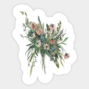 Wildflower Olivia Sticker